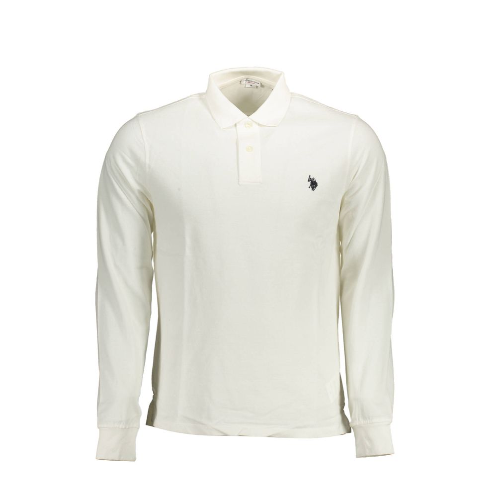 Polo blanc en coton US POLO ASSN.