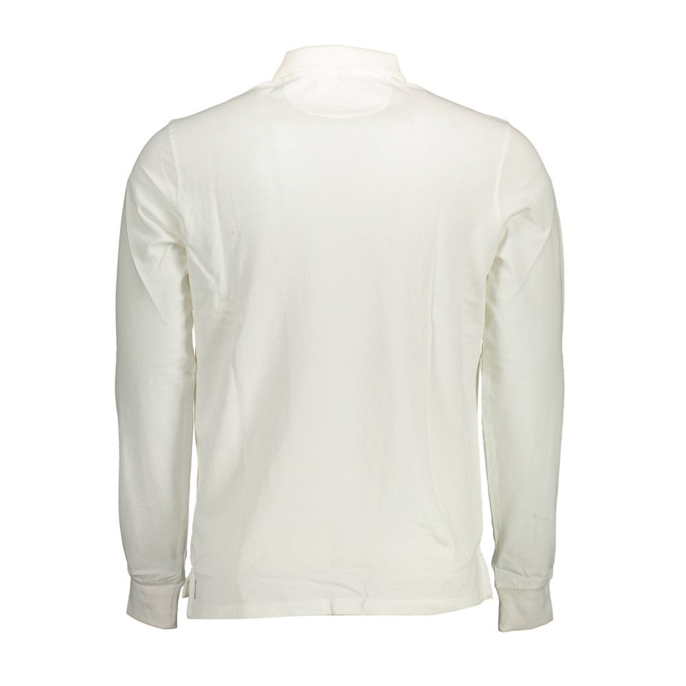 Polo blanc en coton US POLO ASSN.