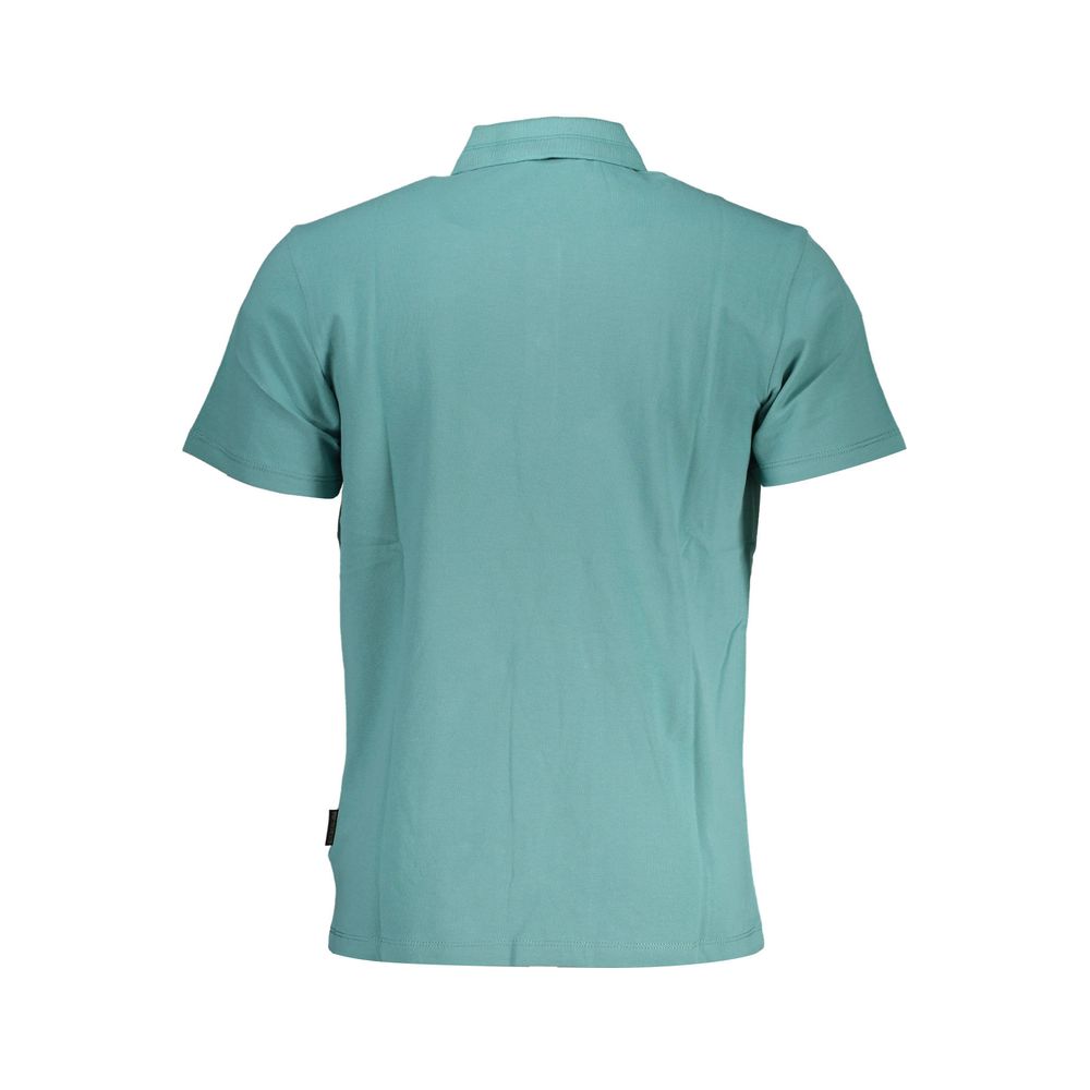 Napapijri Polo en coton vert