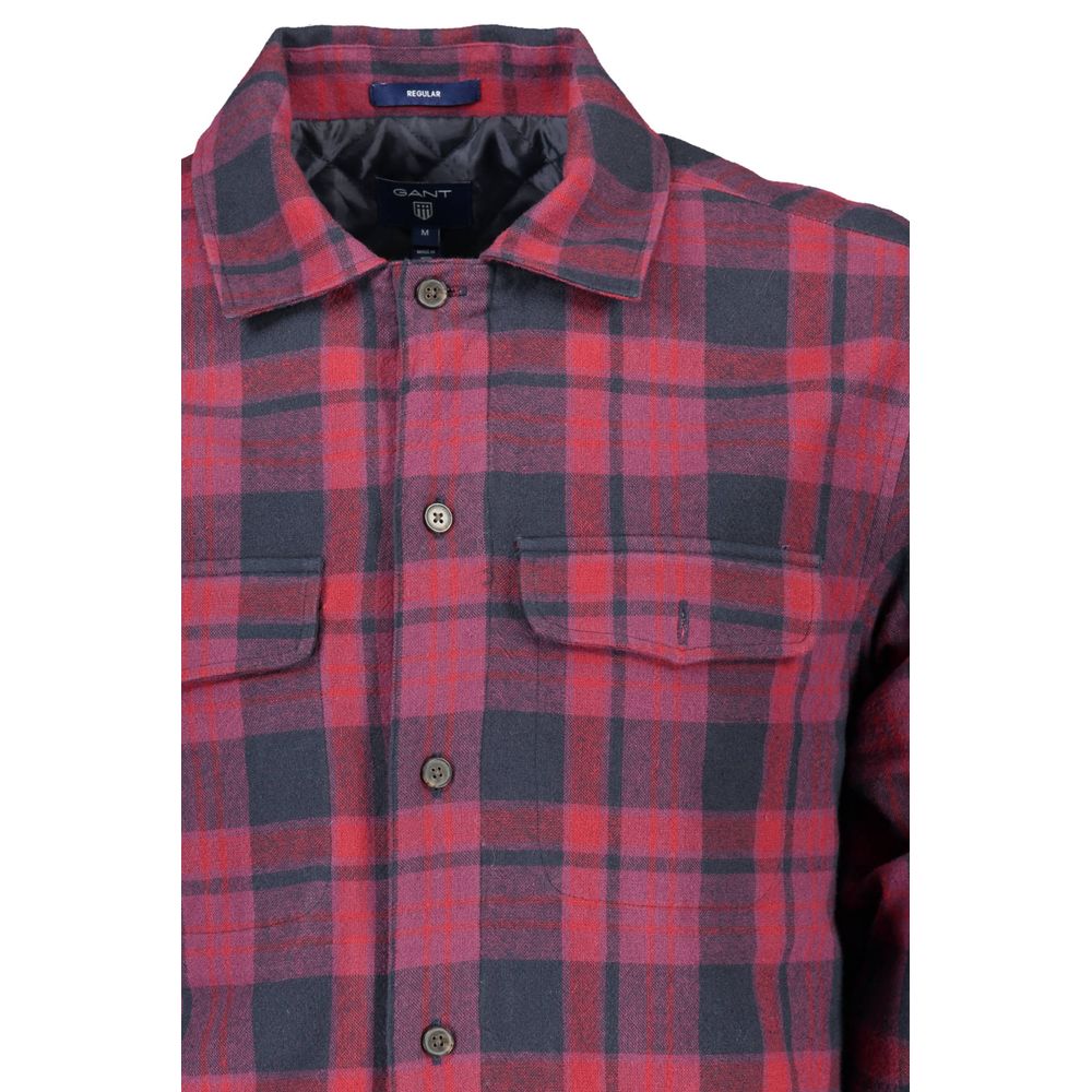 Chemise en coton violet Gant