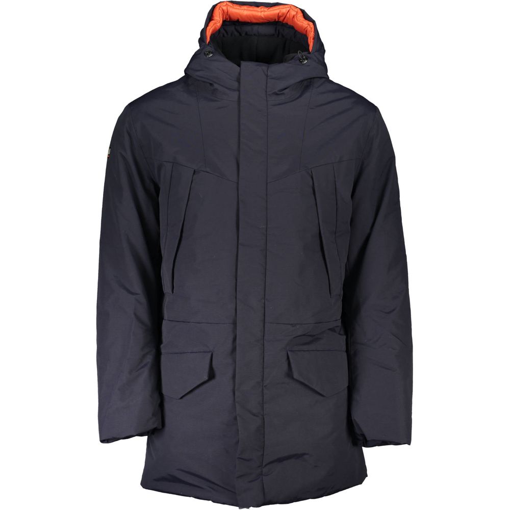 Veste Napapijri en polyamide bleu