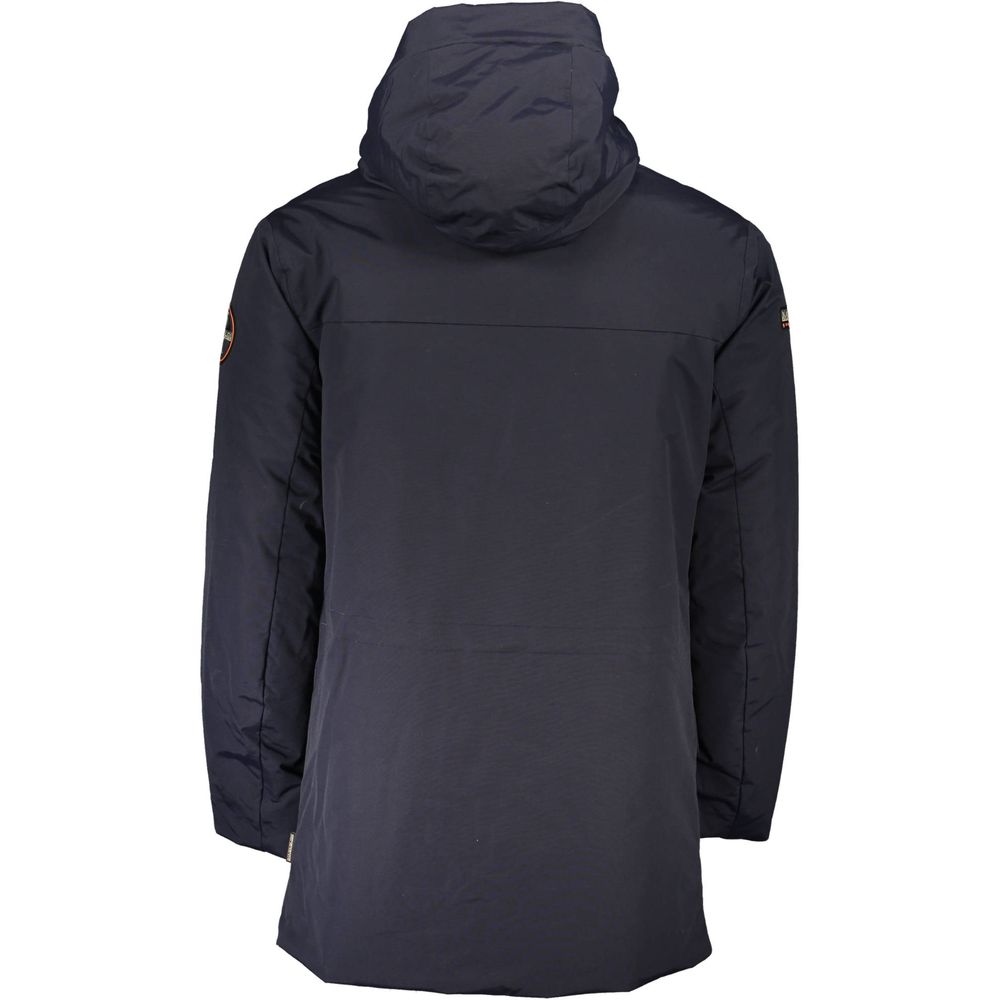 Veste Napapijri en polyamide bleu