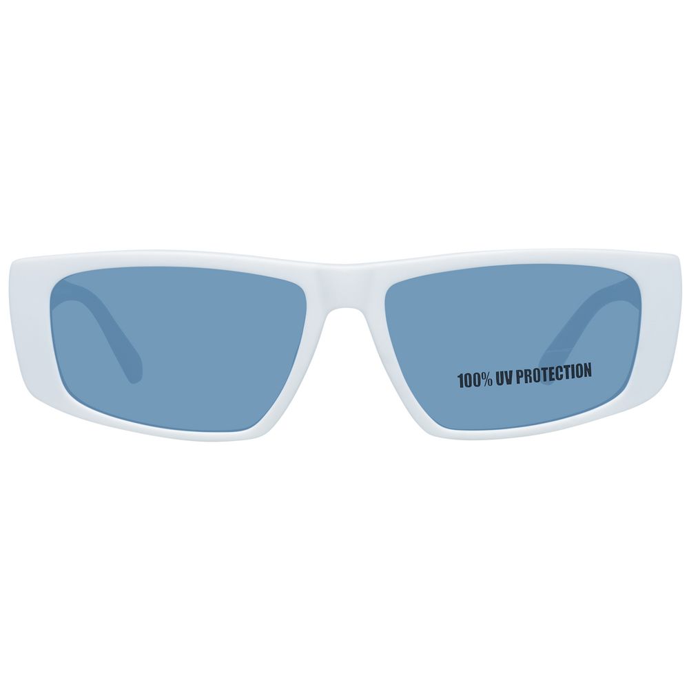 Lunettes de soleil unisexes blanches Gant