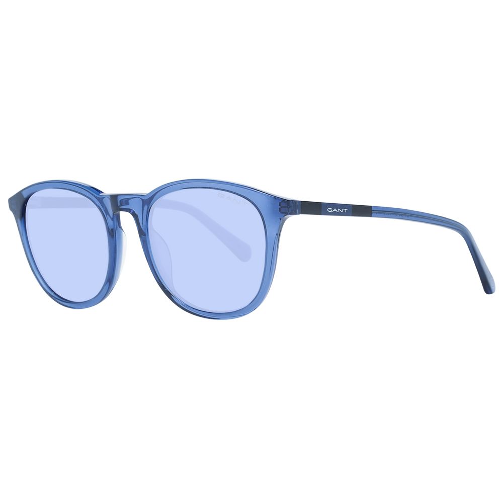 Lunettes de soleil unisexes bleues Gant
