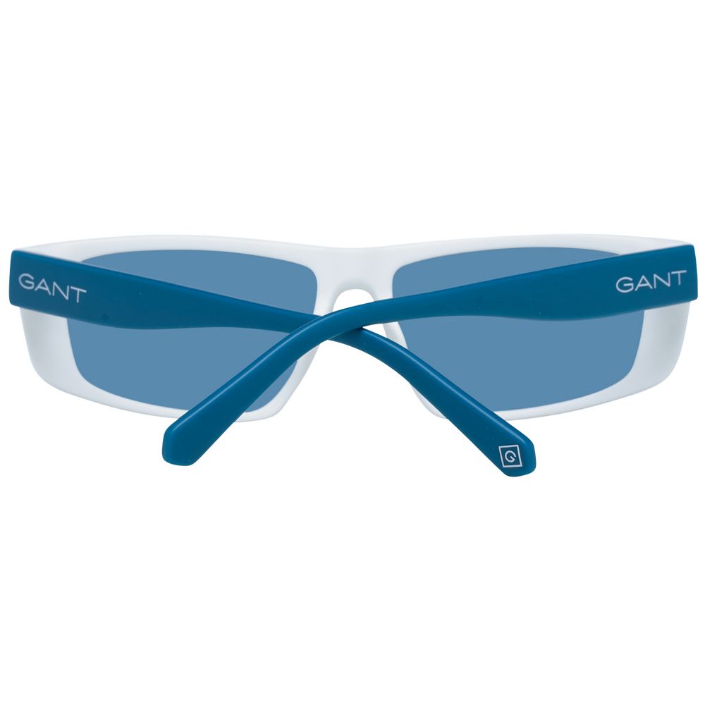 Lunettes de soleil unisexes blanches Gant