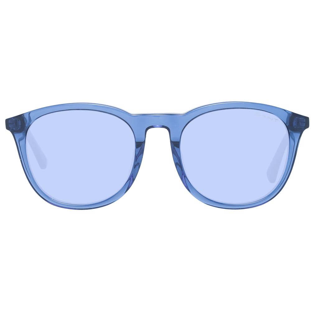 Lunettes de soleil unisexes bleues Gant