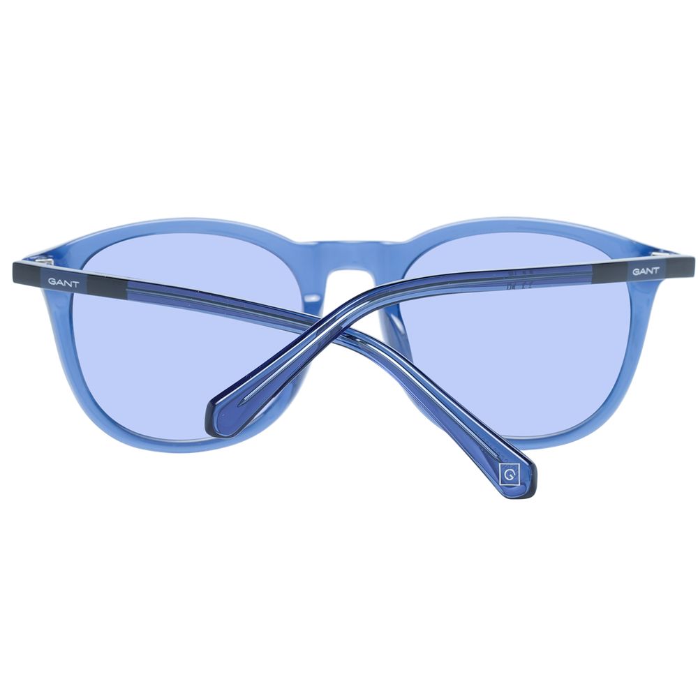 Lunettes de soleil unisexes bleues Gant