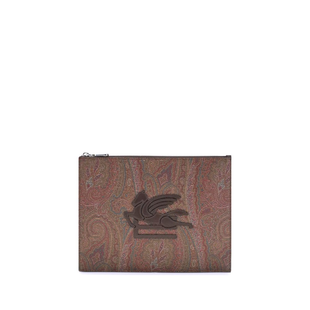 Pochette Etro Arnica avec Pegaso