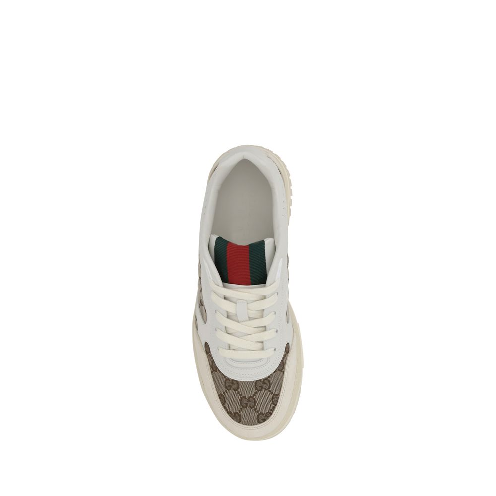 Baskets Gucci Re-Web