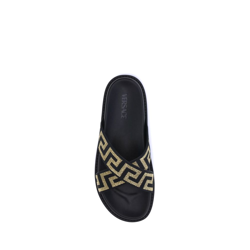 Sandales Versace Greca