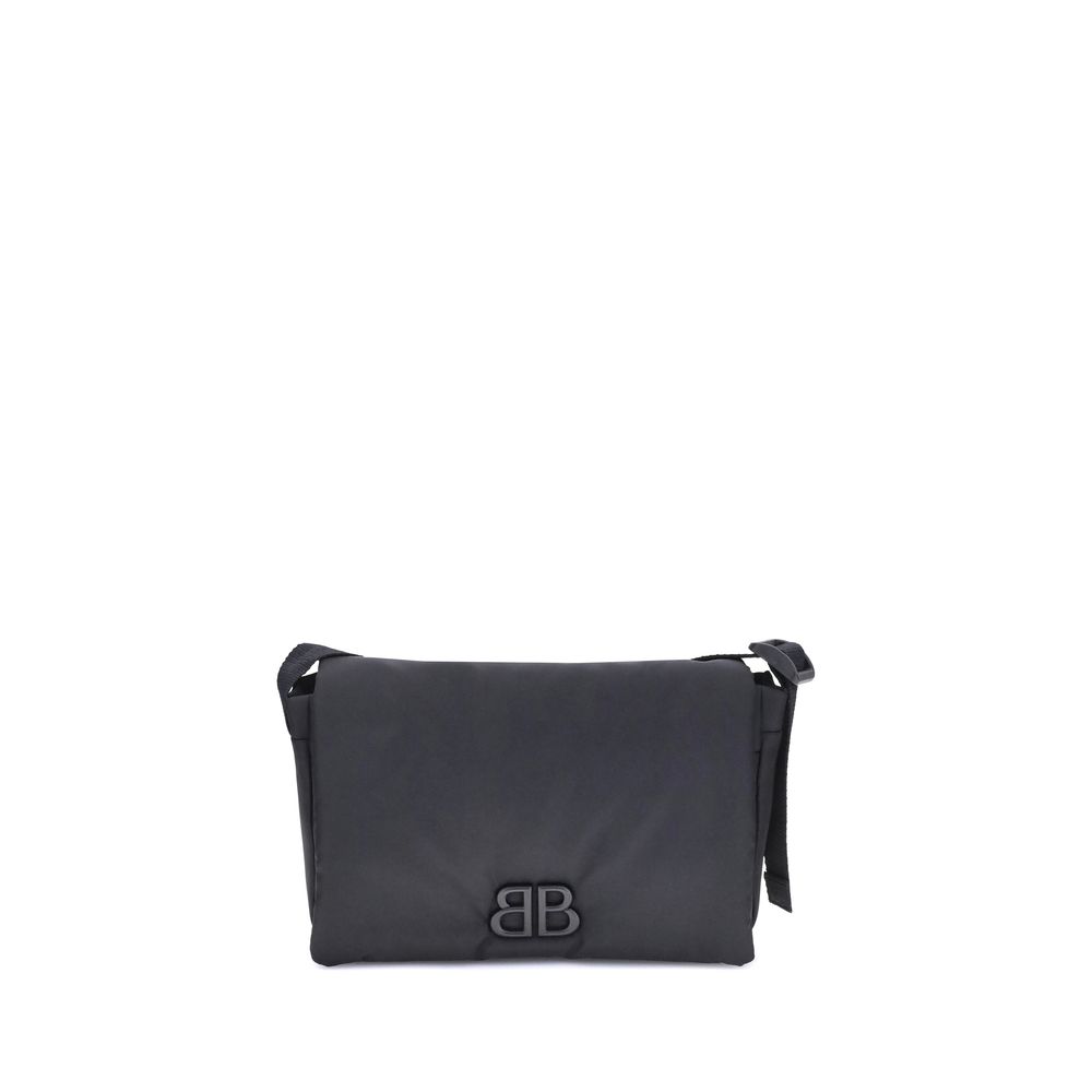Sac à bandoulière Balenciaga en nylon Monaco