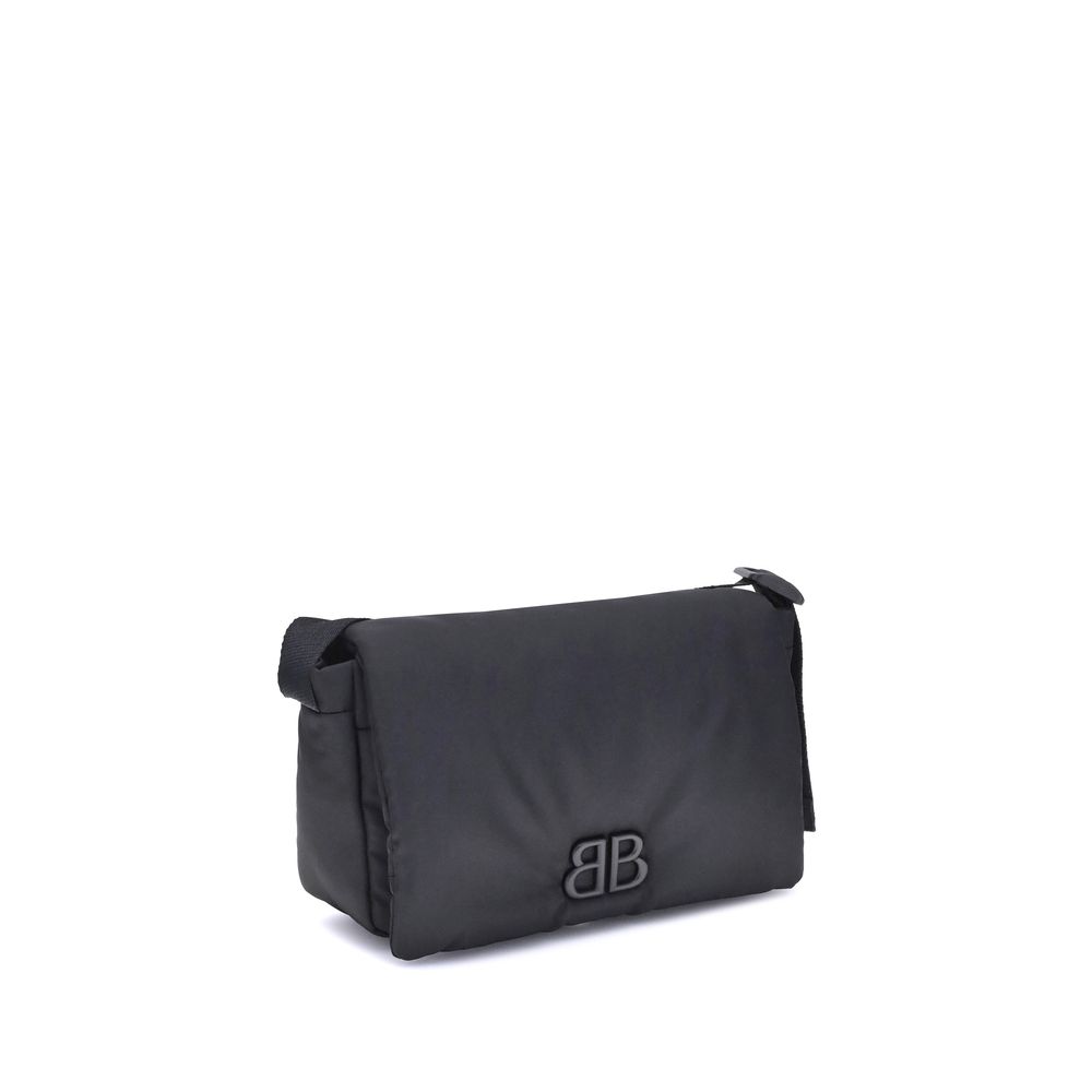 Sac à bandoulière Balenciaga en nylon Monaco