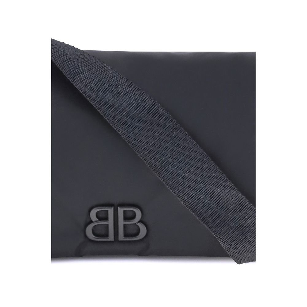 Sac à bandoulière Balenciaga en nylon Monaco