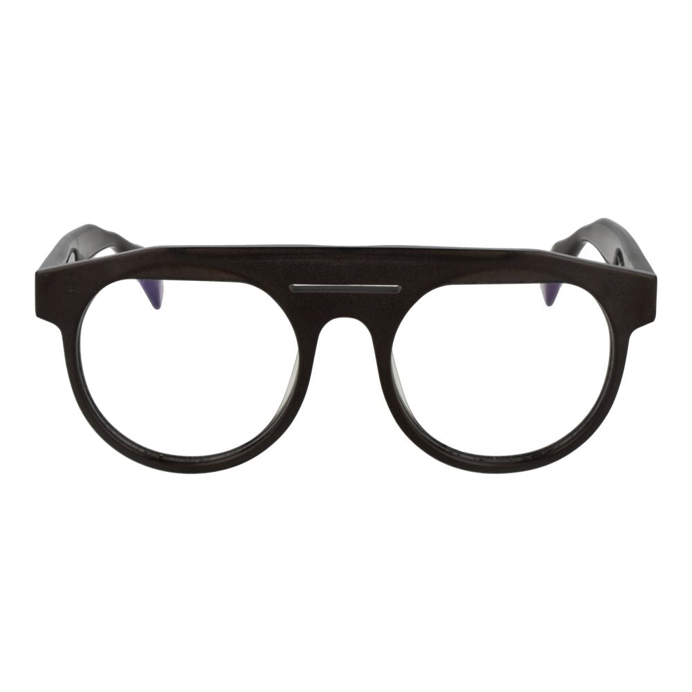 Montures optiques marron pour homme Yohji Yamamoto