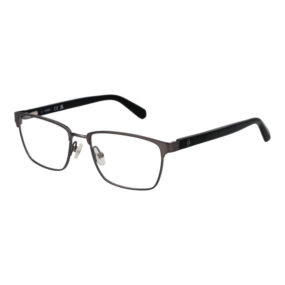 Montures optiques Guess Silver pour hommes