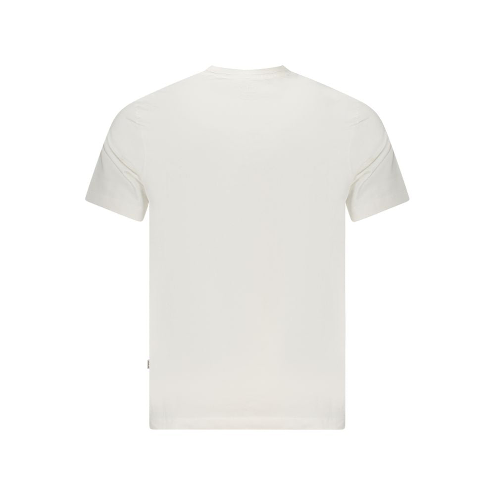 T-shirt en coton blanc Guess Jeans