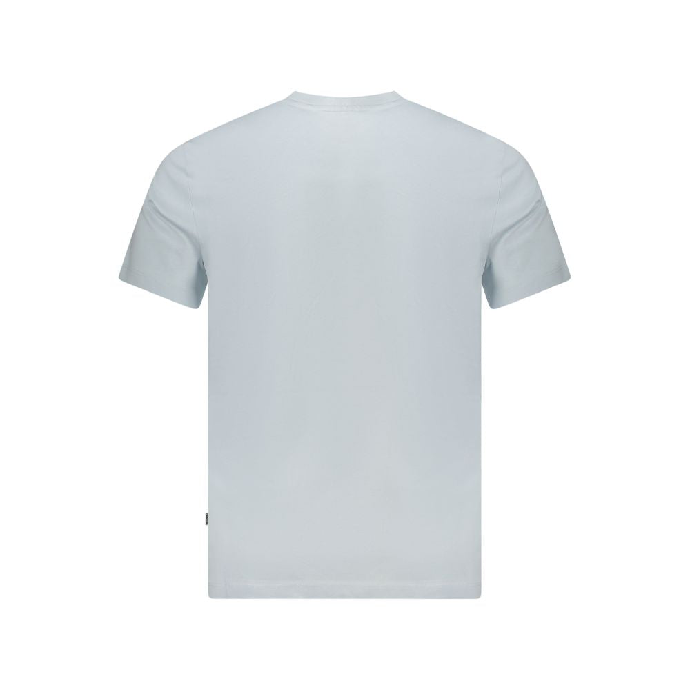 T-shirt en coton bleu Guess Jeans