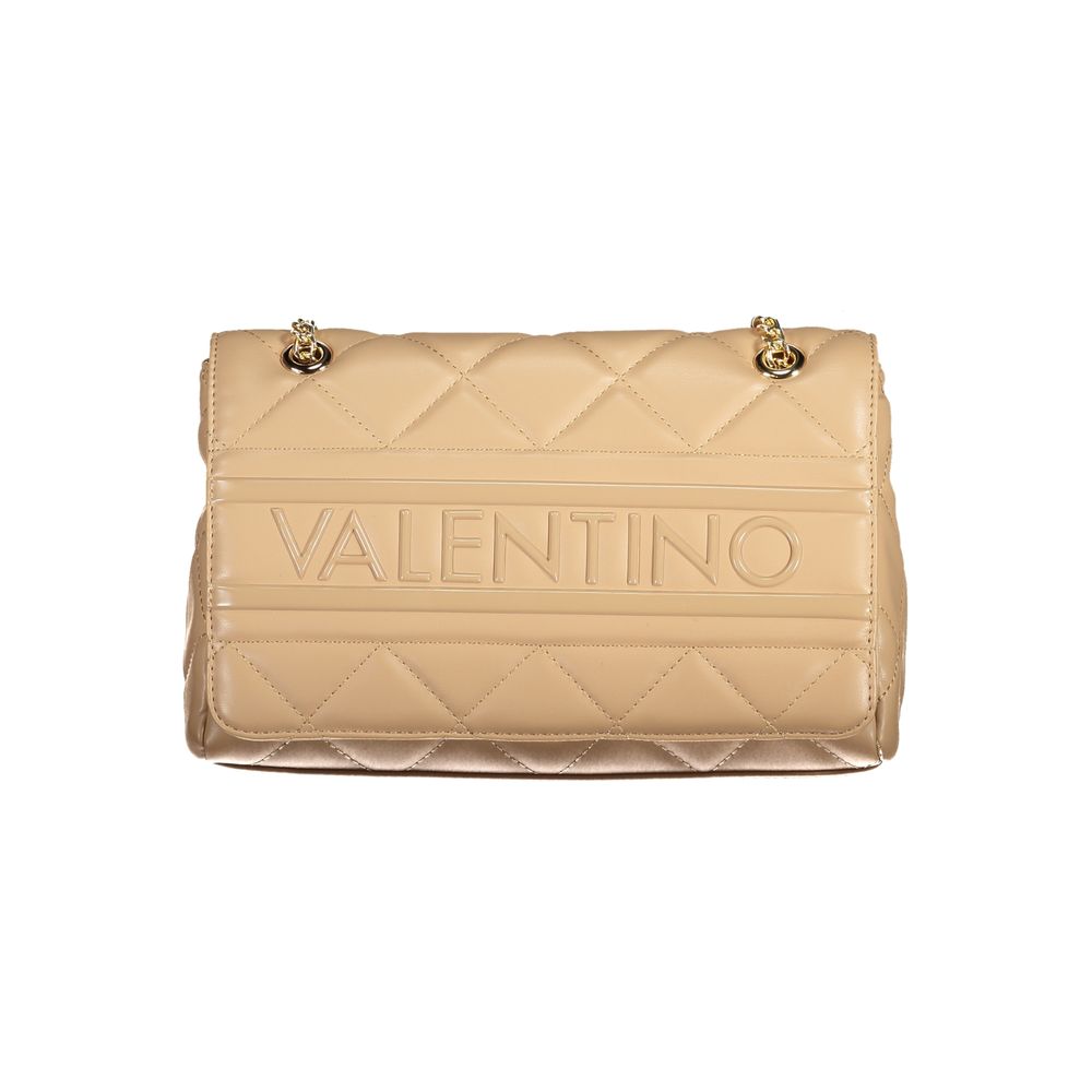 Mario Valentino Beige Polyethylene Handbag by Mario Valentino