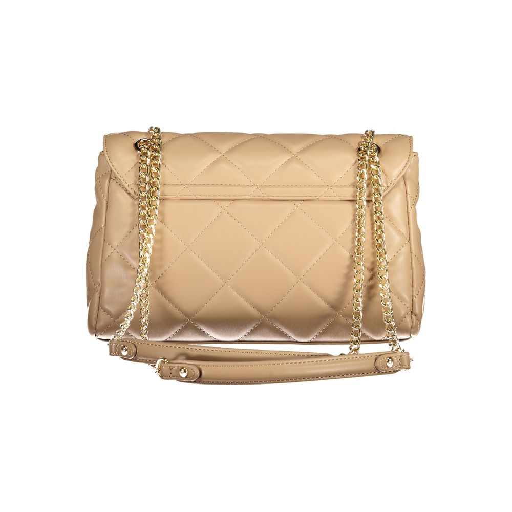 Mario Valentino Beige Polyethylene Handbag by Mario Valentino
