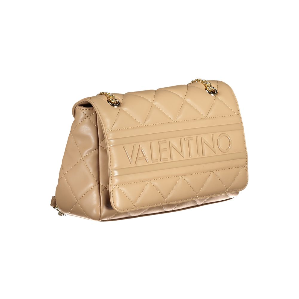 Mario Valentino Beige Polyethylene Handbag by Mario Valentino