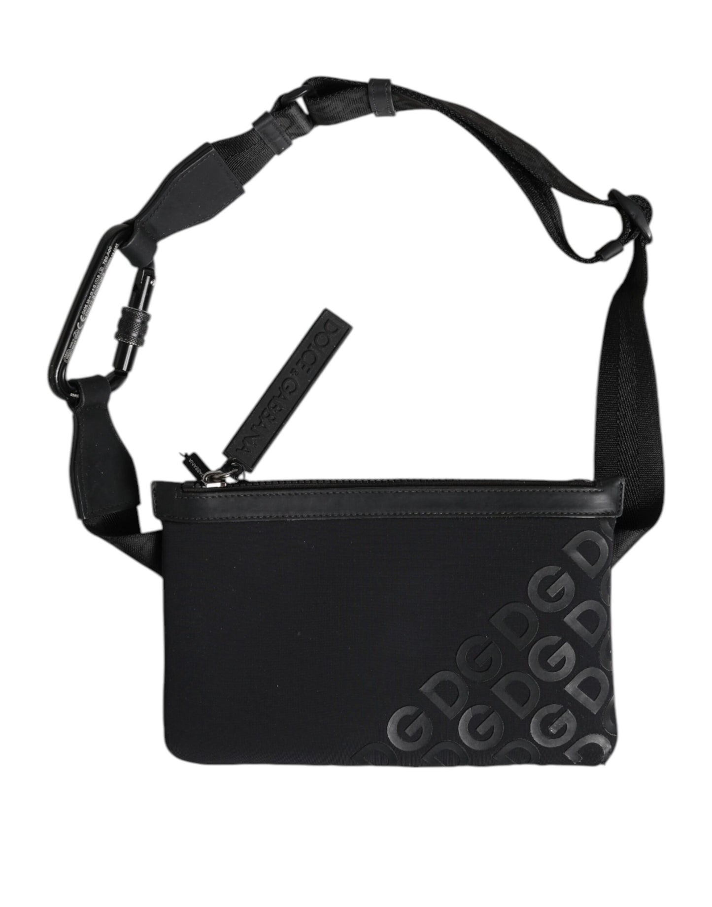 Portefeuille continental Dolce & Gabbana en cuir d'autruche vert exquis