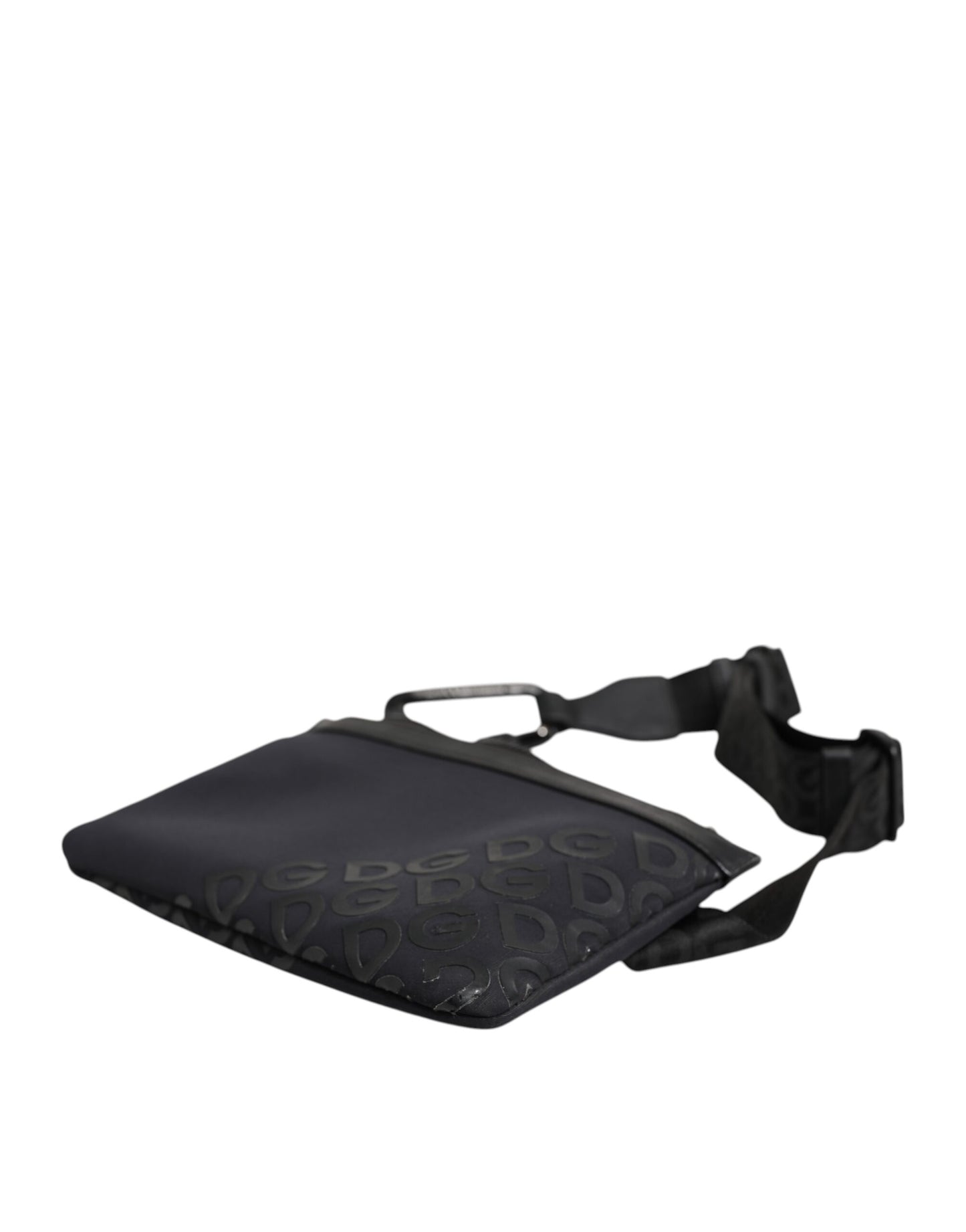 Portefeuille continental Dolce & Gabbana en cuir d'autruche vert exquis