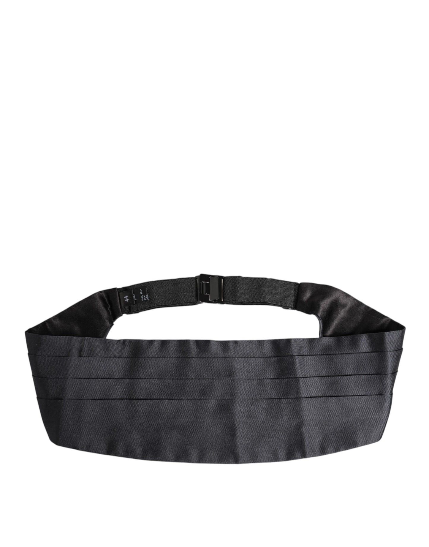 Ceinture Dolce & Gabbana bleu foncé 100 % soie