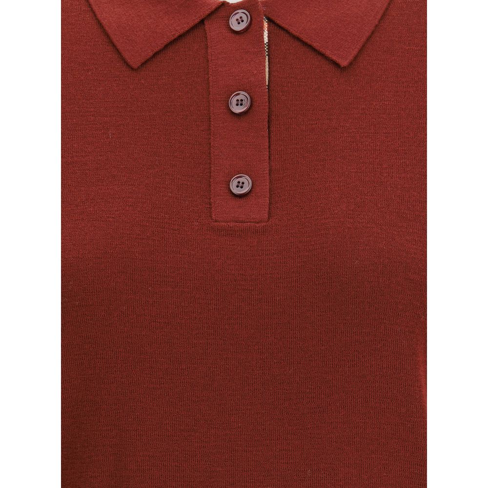 Polo en laine Burberry
