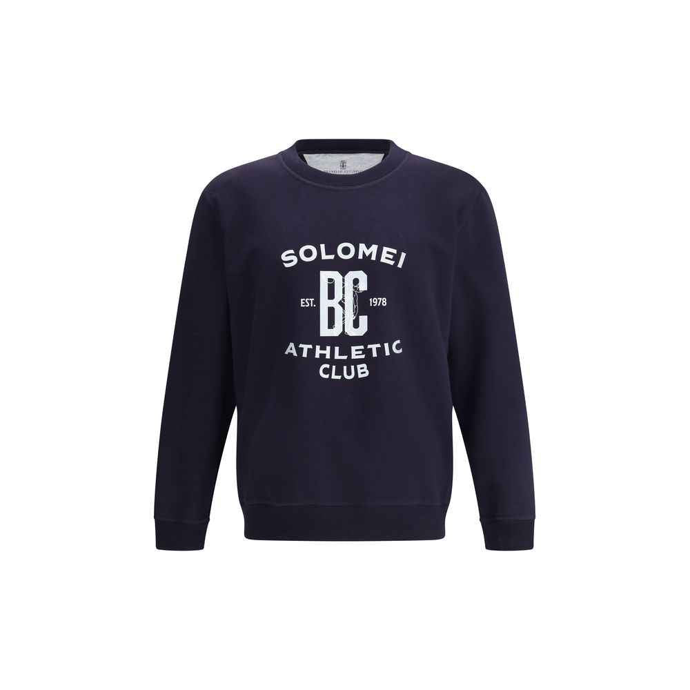 Brunello Cucinelli Maxi print Sweatshirt