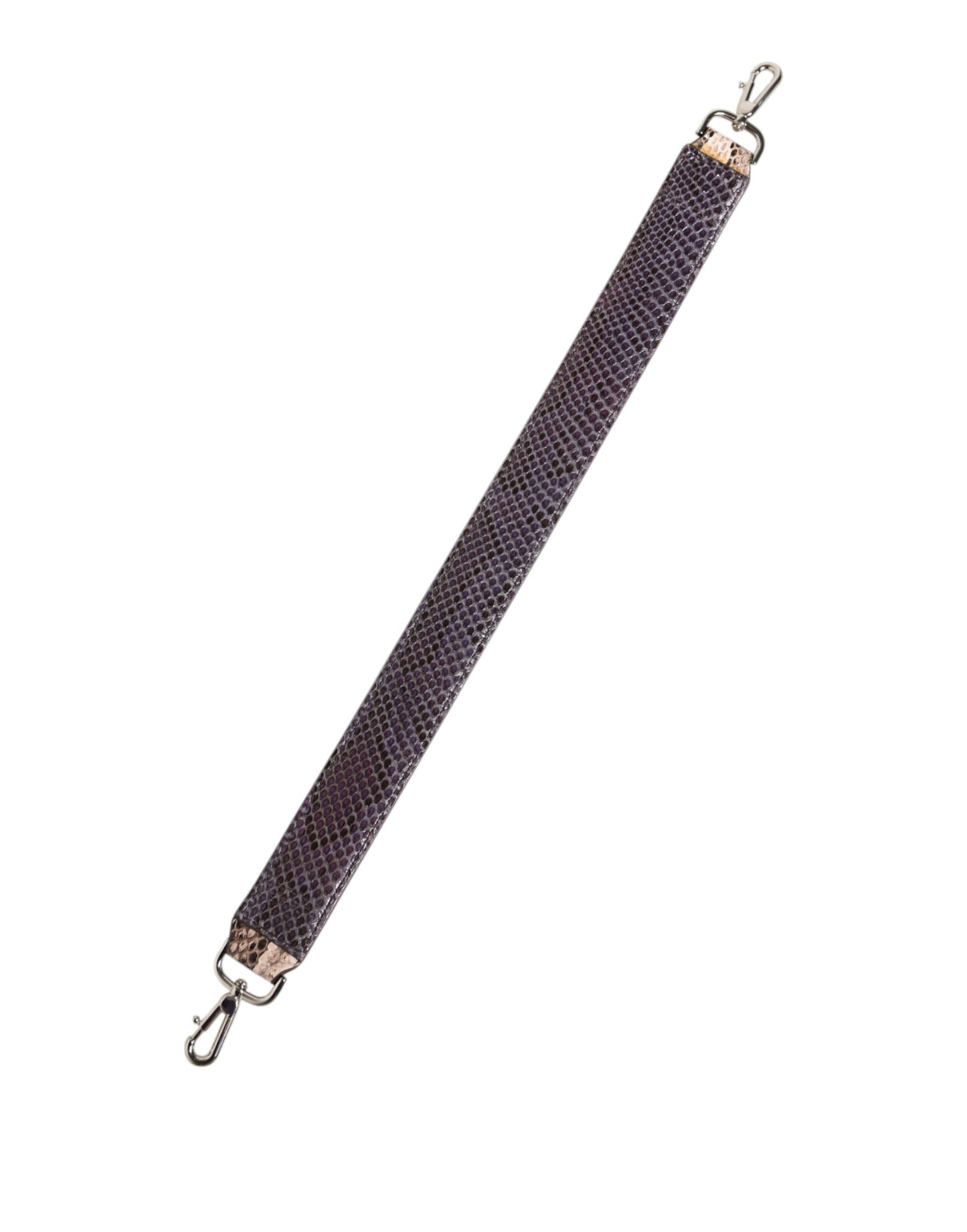 Bandoulière accessoire pour sac à main en cuir exotique beige Dolce & Gabbana
