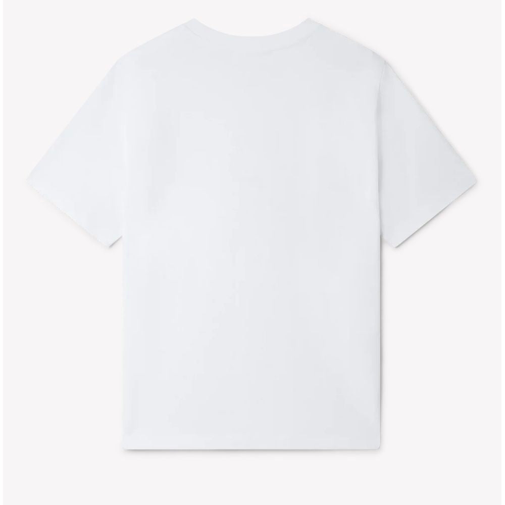 T-shirt en coton blanc Casablanca