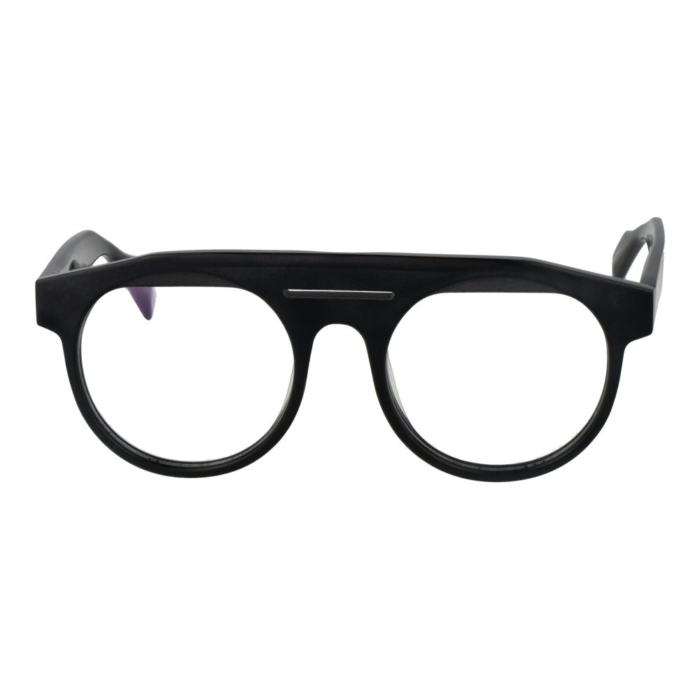 Montures optiques noires pour hommes Yohji Yamamoto