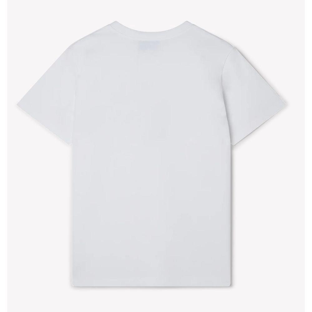 T-shirt en coton blanc Casablanca