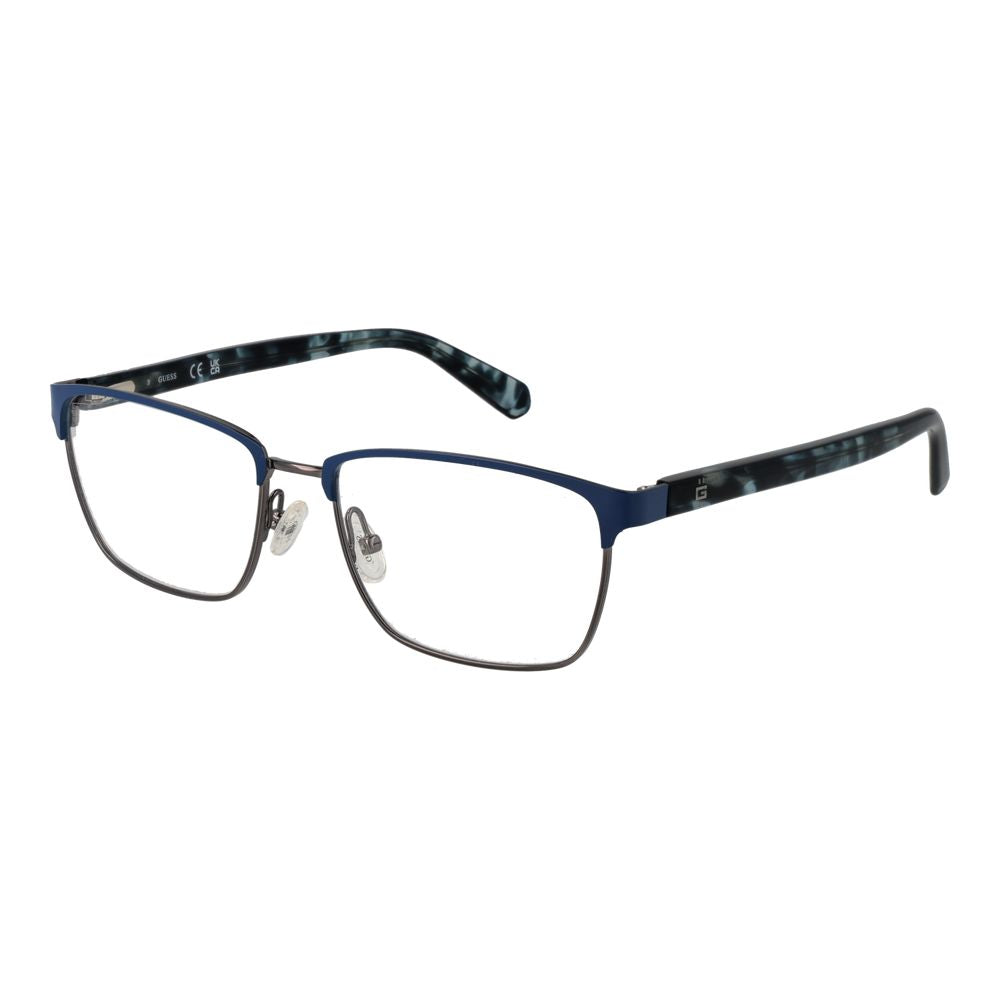 Montures optiques Guess Blue pour hommes