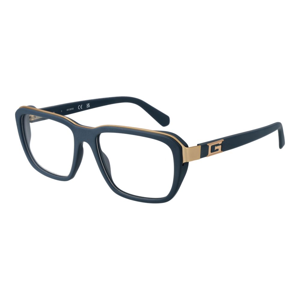 Montures optiques Guess Blue pour hommes