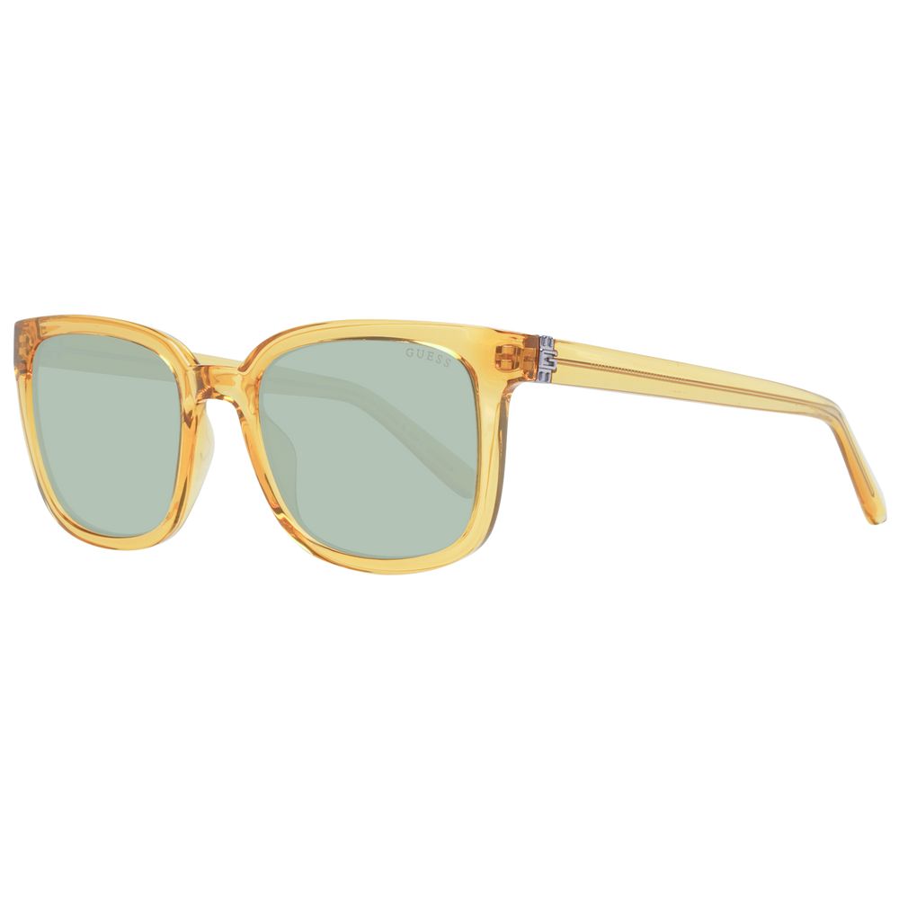 Guess Yellow Men Sunglasses by Guess