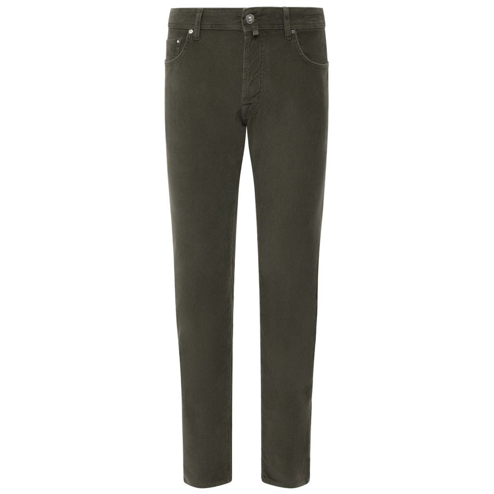 Jean et pantalon en coton gris Jacob Cohen