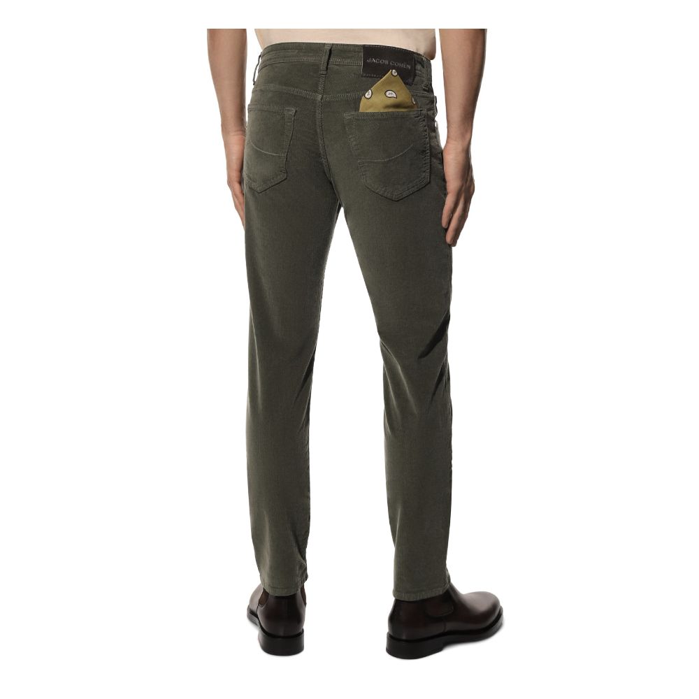 Jean et pantalon en coton gris Jacob Cohen