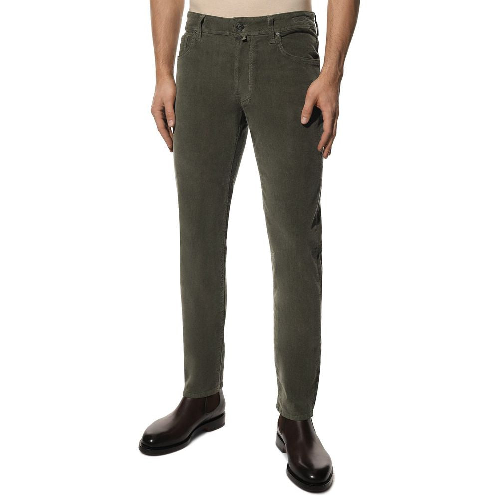 Jean et pantalon en coton gris Jacob Cohen