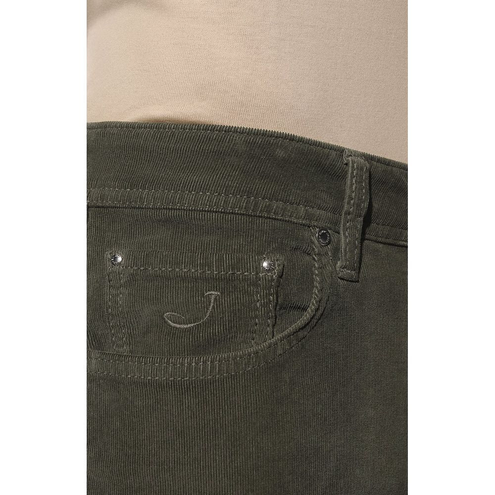 Jean et pantalon en coton gris Jacob Cohen