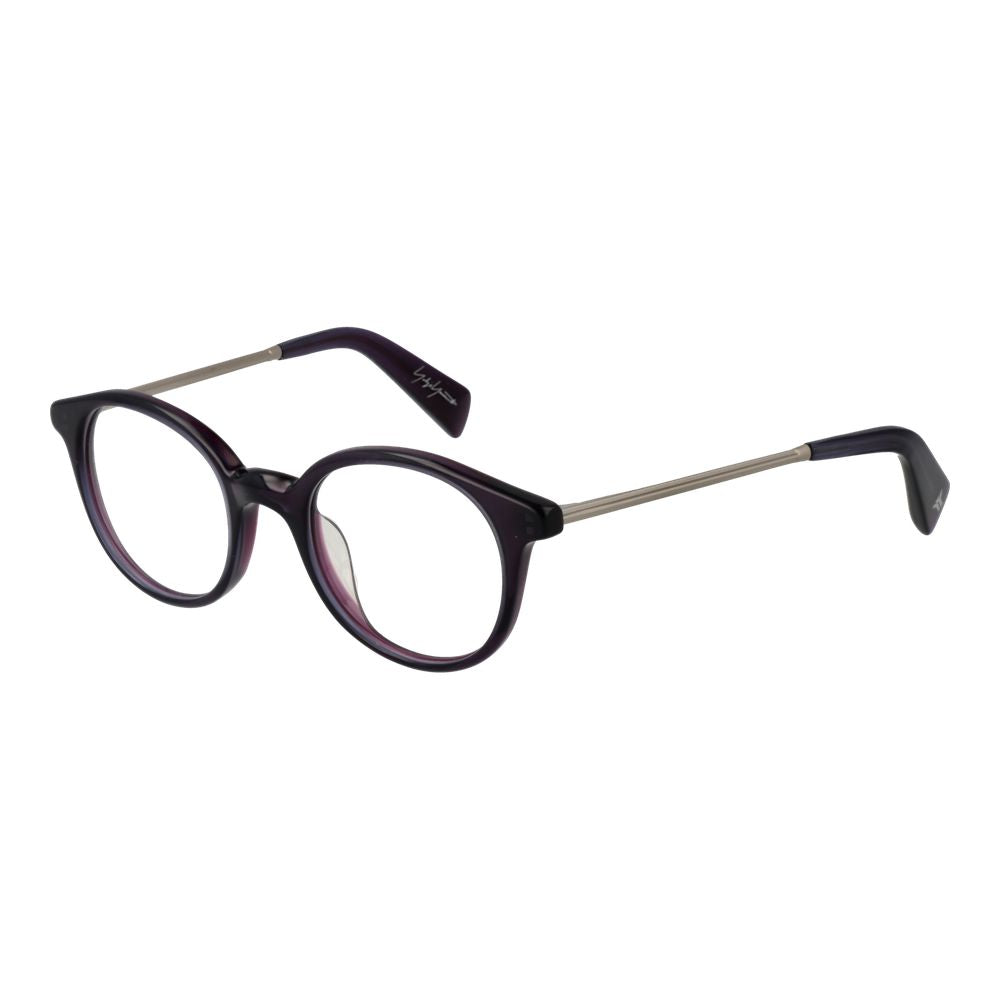 Montures de lunettes violettes pour hommes Yohji Yamamoto