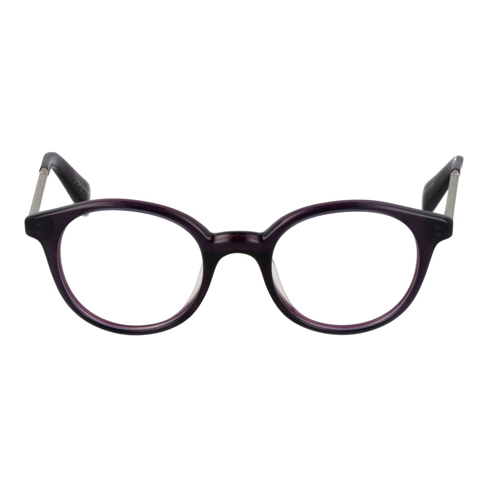 Montures de lunettes violettes pour hommes Yohji Yamamoto