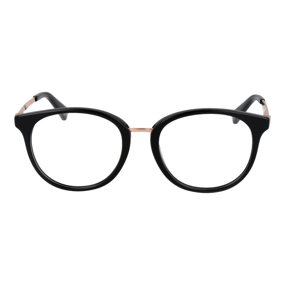Montures optiques unisexes noires Guess