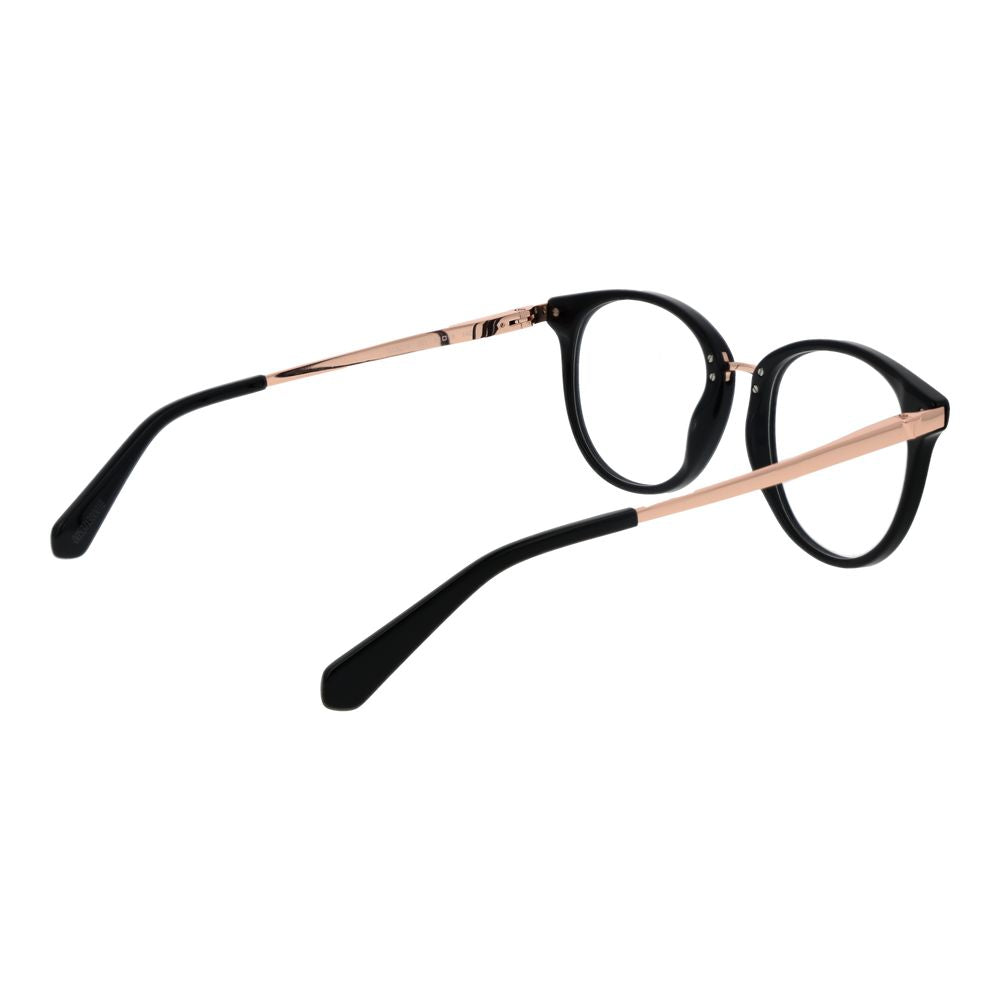 Montures optiques unisexes noires Guess