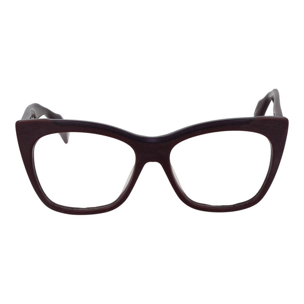 Montures de lunettes unisexes violettes Yohji Yamamoto