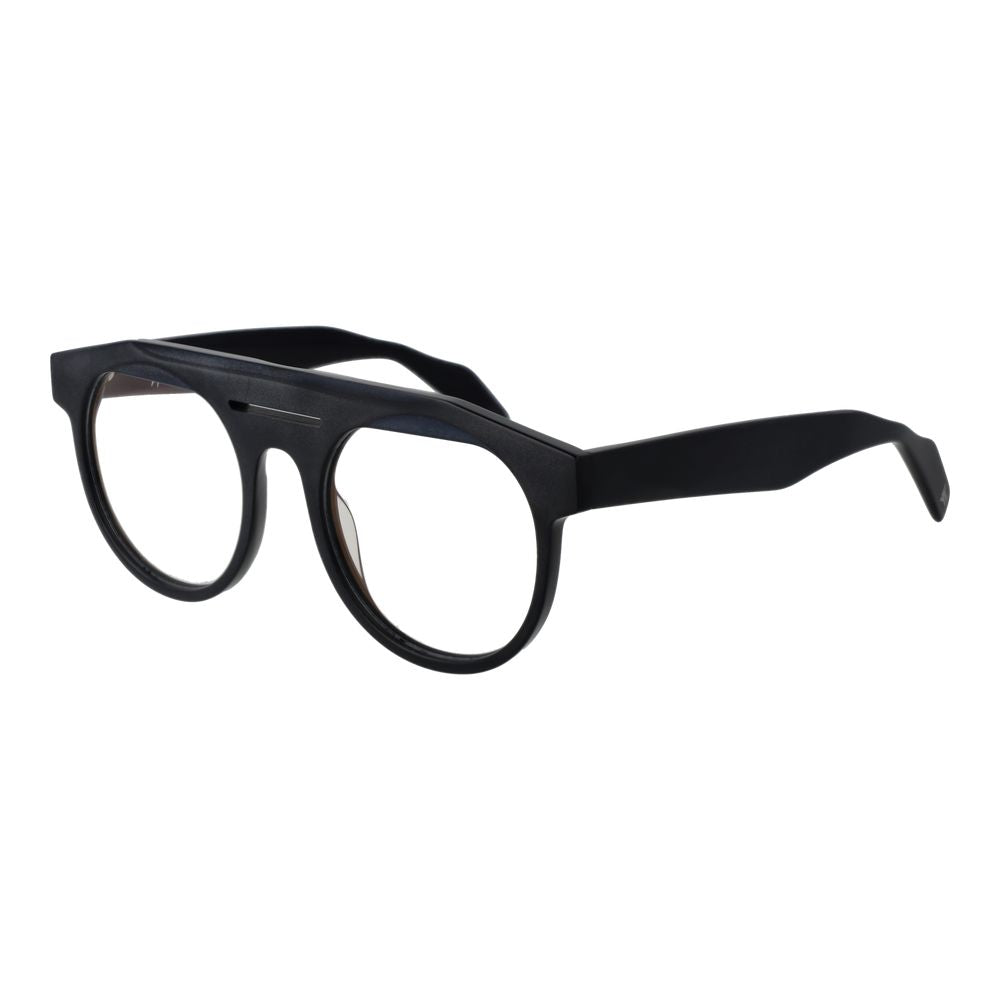 Montures optiques noires pour hommes Yohji Yamamoto