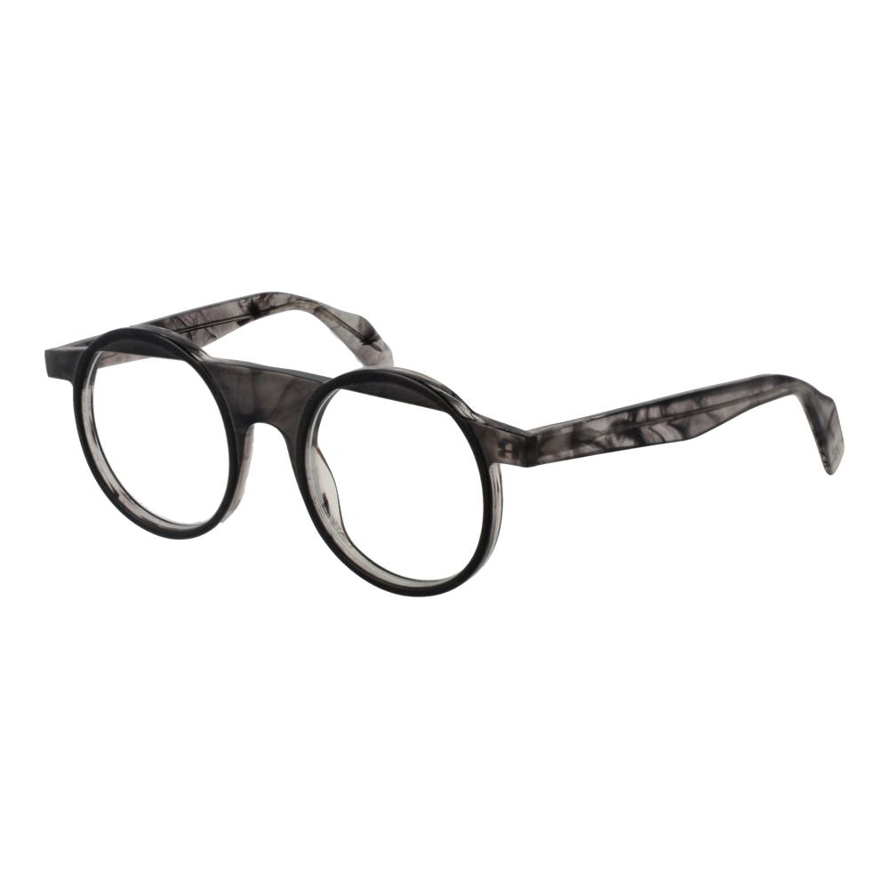 Montures optiques grises pour homme Yohji Yamamoto