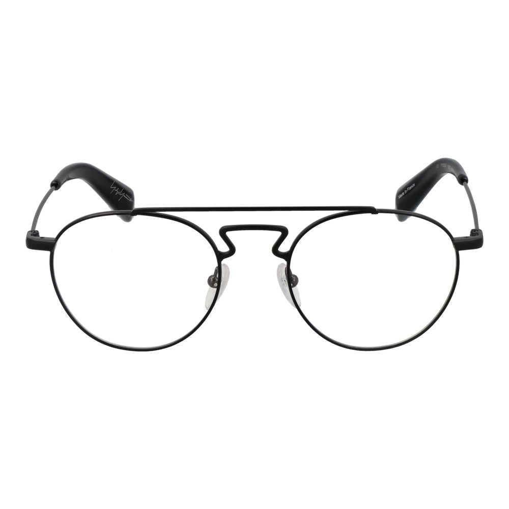 Montures optiques noires pour hommes Yohji Yamamoto