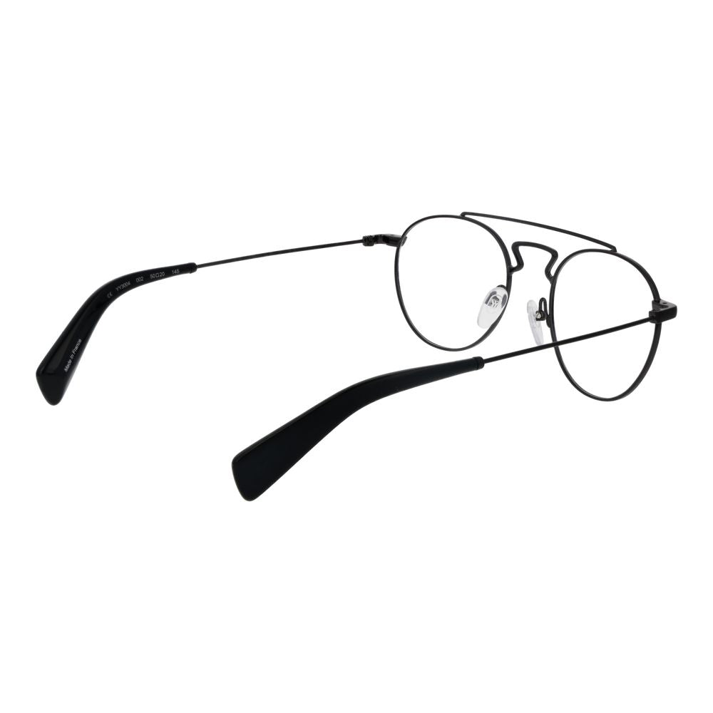 Montures optiques noires pour hommes Yohji Yamamoto