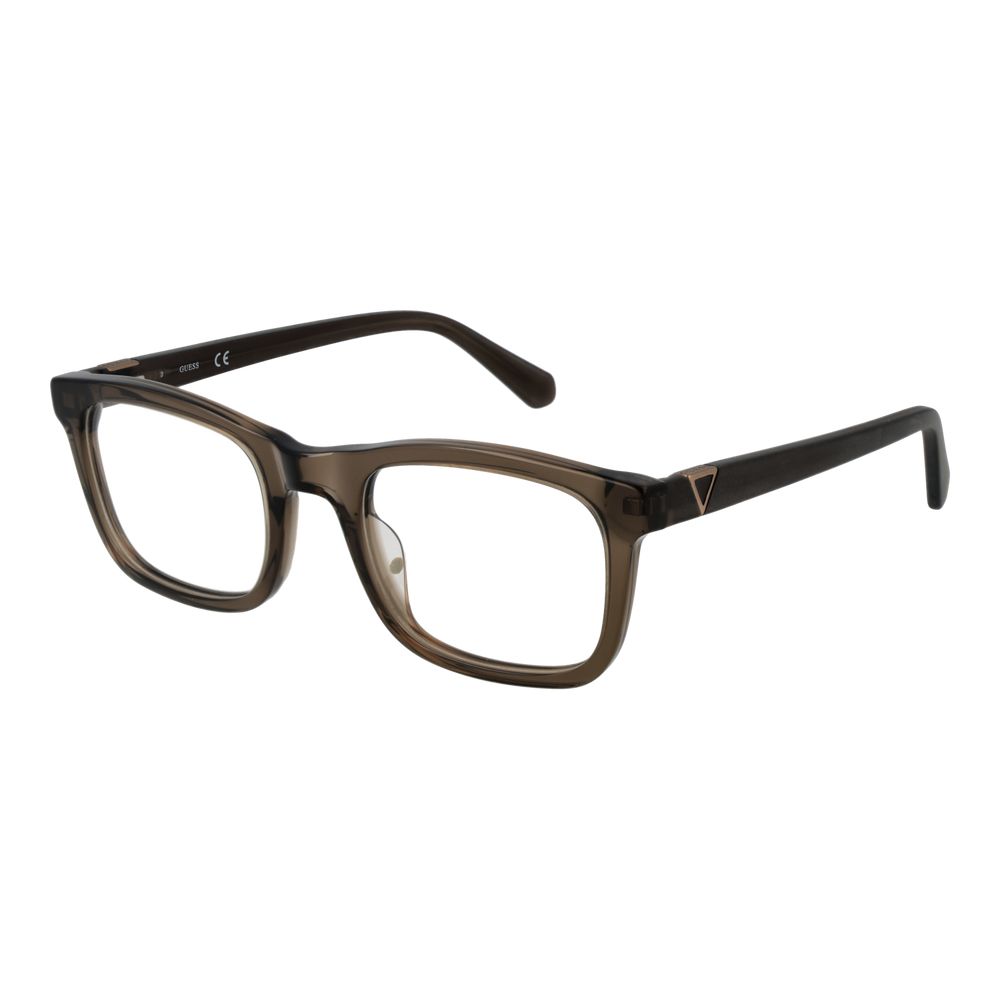 Montures optiques Guess Brown pour hommes